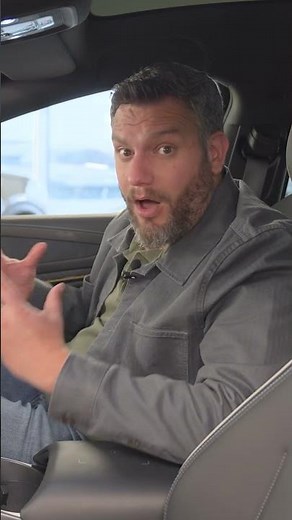 BYD Seal Rotating Touchscreen | Big Motoring World Review | EV Car Reviews UK #shorts #shortvideo