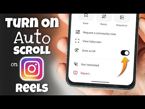 How to Turn On Auto Scroll on Instagram Reels (2025) | Instagram Me Auto Scroll Kaise Kare