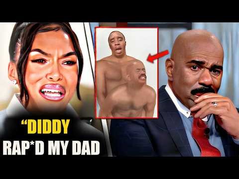 Lori Harvey LEAKS Diddy’s Wild Private Moments — Steve Harvey CAUGHT In The Drama!