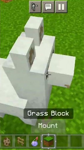 HOW TO MAKE SNAKE IN MINECRAFT