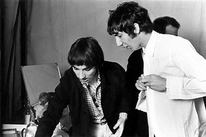 Pete Townshend and Keith Moon nearly died after a flower-eating contest