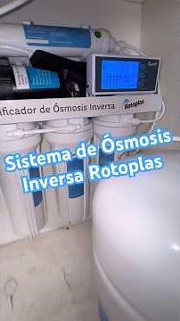 ✅Learn about the Rotoplas reverse osmosis system #reverseosmosis #purifiedwater