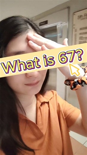 最近是不是常常听到人讲 “6 7、Six Seven”？ 对我来说，就是我们广东话里面的碌柒 🤣 因为我是广东人🤣🤣 很多人说它是来自一首歌🎵 那首歌的歌词确实提到暴力、枪支、帮派、毒品、偷车这些内容， 所以其实并不适合小朋友。 也有人说，是因为某个篮球员的球衣号码是 67 🏀 但我儿子跟我讲的版本就完全不一样 🤣 他说： Why 6 is afraid of 7? Because 7 is a serial killer. 7 8 9. 7 ate 9. So 6 is scared and sticks together with 7~ 😂 其实这个梗最早真的就是从英文冷笑话开始的，只是后来被网友脑洞大开地改成各种 meme、手势、甚至 brainrot。 所以啊～ 有时候网络上的梗真的传着传着就变了样，大人看了都觉得莫名其妙，真的要多留意一点 🫠 #brainrot #sixseven #网络用语 #洗脑 | Ribena Viona