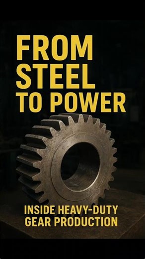 Engineering Power : How Heavy Duty Gears Are Made