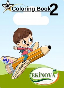 40 Pages of Colorful Coloring Sheets for Kids - Etsy Australia