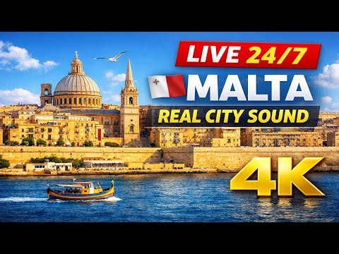 LIVE Malta CCTV - 4K - 24/7