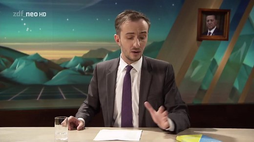 Die Schmähkritik im Kontext - Jan Böhmermann im NEO Magazin Royale 2016/03/31