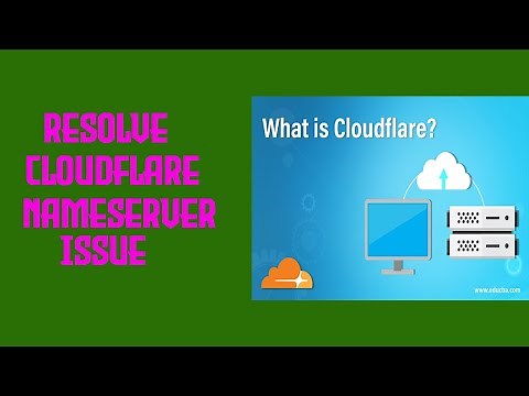 How to resolve cloudflare not been able to update your website nameservers