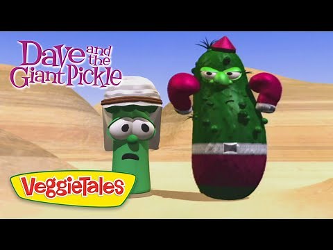 The Story of David vs Goliath 💪 | VeggieTales | Dave and the Giant Pickle