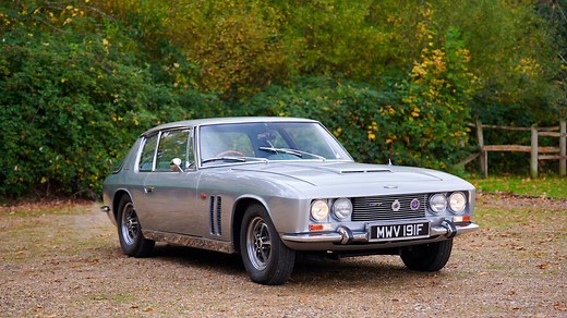 1967 Jensen FF Vignale Prototype For Sale By Auction