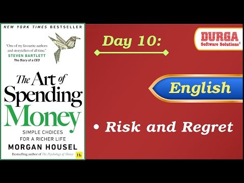 Day 10 – Risk and Regret