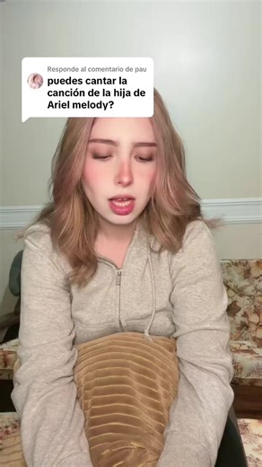 Respuesta a @pau #ariel #melody #cover #disney