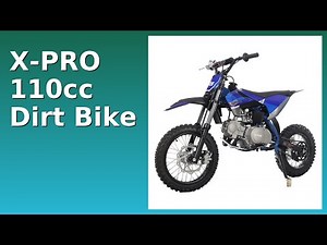 REVIEW (2026): X-PRO 110cc Dirt Bike. Features.