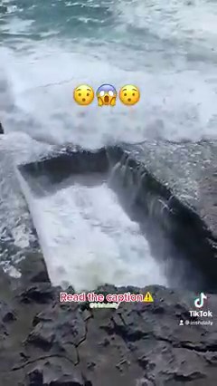 2.3M views · 16K reactions | The Worm Hole, Inis Mór 李懶 Just an example of how dangerous this place can be. Always be aware of the dangerous ❤️ #staysafe Please check previous video & see the difference ☘️ . .  IG:leenskadri ☘️ #irish #reelsoftheday #clare #ireland #aranislands #wildatlanticway . | Irish Daily | Facebook