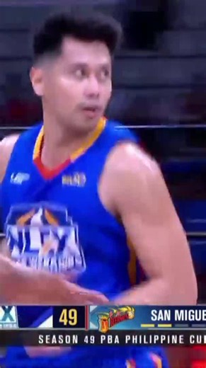 MOCON TAKES FLIGHT! 💪 Javee Mocon finds an opening and slams it hard with a two-hand flush for the NLEX Road Warriors against San Miguel in the third quarter of their PBA Season 49 Philippine Cup showdown. #PBASeason49 #PBAAngatAngLaban #PBA50 #OneSports | One Sports