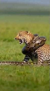 A Year Ago, He Saved a Leopard. Today, the Wild Came Back to Save Him.🐆🐶