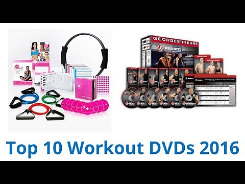 10 Best Workout DVDs 2016