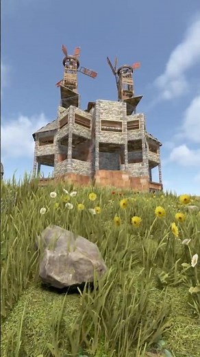 I Designed the *Best* Solo/Duo Base Design - 2x1 Snowball Base (Console + PC Rust) #rust #rustbase