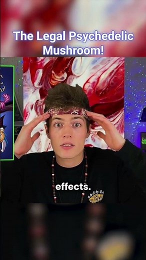 The Legal Mind-Altering Mushroom! | Amanita Muscaria Explained (EDUCATIONAL)