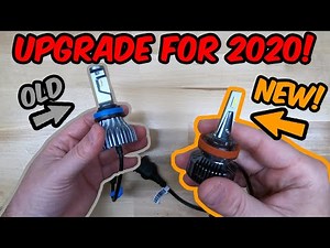 UPDATED - An Even Better Budget LED Headlight Conversion? Auxito Y13!