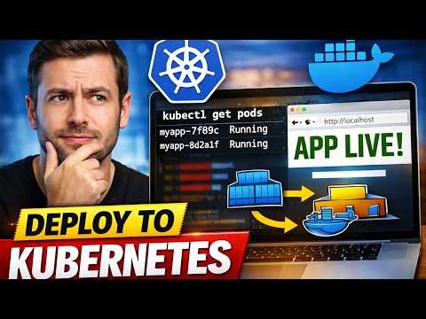 🚀 Deploy Your First App to Kubernetes (2026 Beginner DevOps Project)