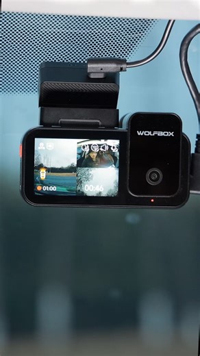 🚘 Smart Security for Those Who Drive Premium The WOLFBOX X5 3-Channel Dash Cam is built for drivers who expect more. ✔ SONY STARVIS 2 IMX678 — Exceptional clarity, day & night ✔ True 3-Channel Recording — Front, rear & cabin protection ✔5.8GHz Wi-Fi GPS — Instant access, precise tracking ✔Voice control & touch screen — Effortless, hands-free control ✔24/7 parking surveillance* — Protection even when you’re away 🎁 128GB card included 👉 Because a premium car deserves premium protection. | WolfB