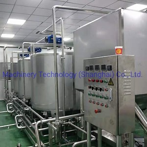 [Hot Item] Full Automatic Beverage Making Machine Beverage Production Line