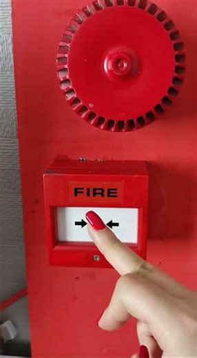 The Hidden Fire Alarm You’ve NEVER Seen Before! 🚨🕵️‍♂️ #firealarm