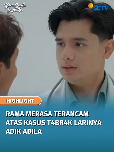 Setiap hari tersiksa karena diancam begini. Rama bakal tutupin terus atau bakalan ngaku ya? hmm Saksikan #BeriCintaWaktu setiap hari, pukul 18.15 WIB hanya di SCTV! Dibintangi oleh Adhisty Zara, Yesaya Abraham dan Rayn Wijaya. #SCTVSinetron #SCTVCuplikan #BeriCintaWaktuSCTV #SerunyaNontonBeriCintaWaktu