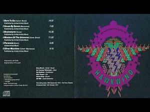 Hawkwind - BBC Radio 1- Live in Concert (Full Album) 1972