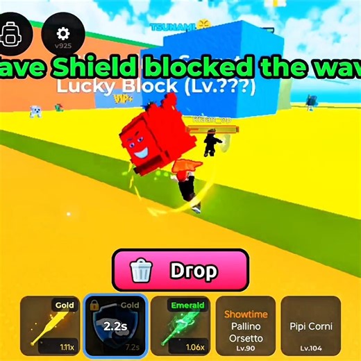 I Found Showtime Lucky block! 😜 #roblox