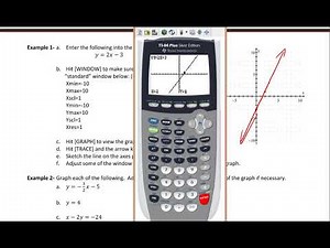6.3 Solving Systems using a Graphing Calculator