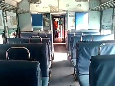 Second Seating - 2S, Intercity Train Indian Railways