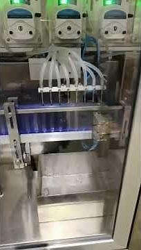 3-in-1 Fully Automated Blow-Fill-Seal Machine for Plastic Ampoules