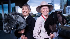 Australian hobby horsing enthusiasts set sights on 2024 tournament in Finland