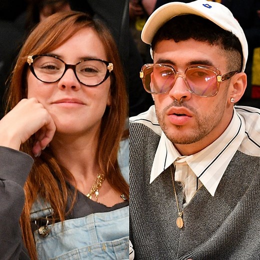 Bad Bunny Surprise Releases a New Song Featuring... His Girlfriend