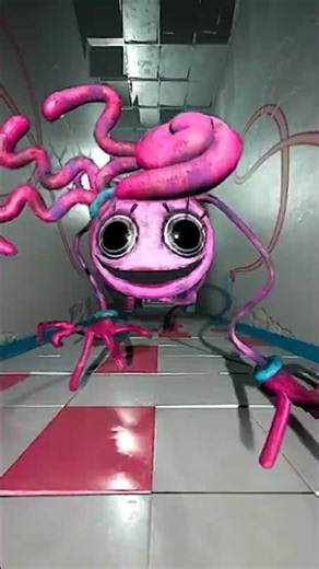 POPPY PLAYTIME Chapter 2 – Scary Moments & Puzzle Solves#shorts