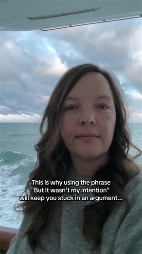 When you focus on your intention, it can feel dismissive of your partner’s hurt feelings. It puts the burden on THEM to understand you, rather than YOU taking responsibility for the impact of your actions. An apology should acknowledge the problem and show you want to fix it. Saying “but it wasn’t my intention” doesn’t really do that. It leaves your partner wondering if you’ll do it again, even if you didn’t mean to. Here’s a better approach… (Gottman’s Approach) Acknowledge their feelings: Vali