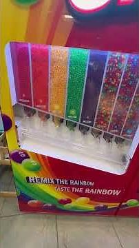 Skittles vending machine