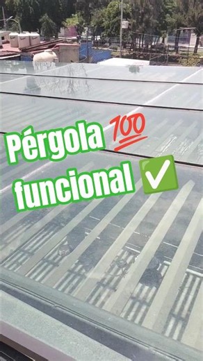 Detalles de pergola que te ahorran tiempo ⏱️😲😯 #arquitectura #pergolas #terrazza #remodelacion #diy