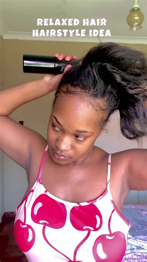 Relaxed Hair Tutorial: Stunning Hairstyle Ideas