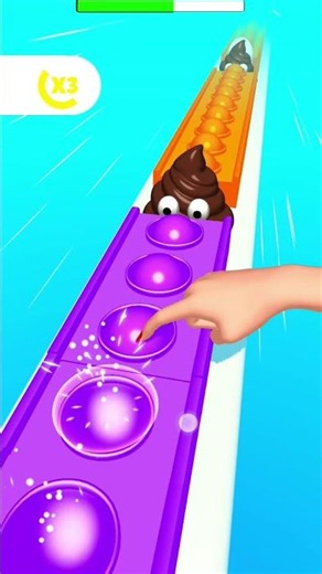 Pop run 3d satisfying Android best mobile game #popsgaming #trending #games #saygames #playgames