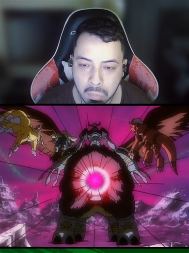 Mephismon o ser absoluto Digimon Tamers Boukensha-tachi no Tatakai #hican #digimontamers #foryou #digimontamersfilme #digimontamersthemovie #mephismon #kyubimon #gargomon #growmon