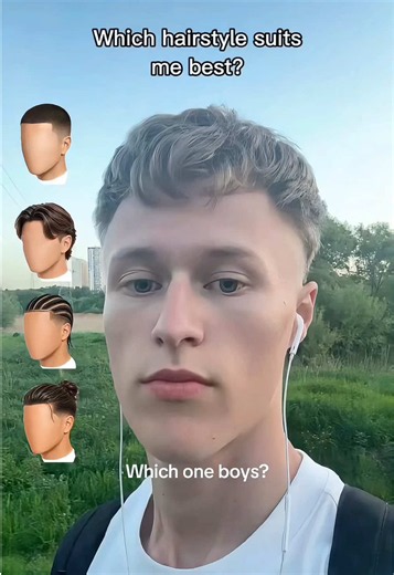 Try Men's Hairstyle Filter: How to Use Haircut Picker (CapCut)