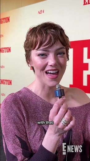 Emma Stone and Austin Butler's friendship gets an easy A from E!. 🫶 #Eddington
