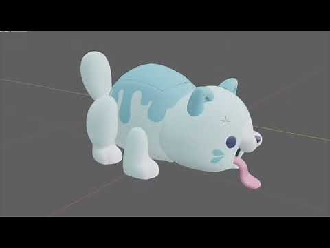 Poppy Playtime Candy cat Model !!!