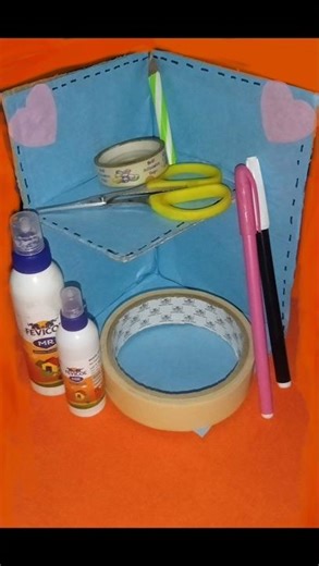 how to make a tool box at home👍#artcraftideas