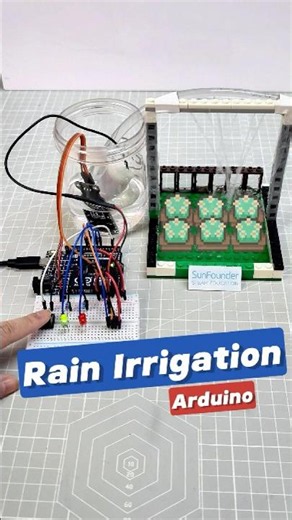 Arduino Water Level Sensor with Pump Control#arduino #waterlevelsensor #arduinoprojects