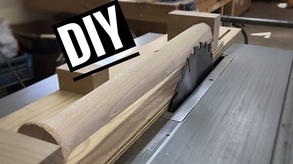 Woodworking Trick: DIY Cone Legs Made Easy