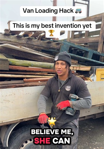 Van Loading Hack: The Best Invention Yet